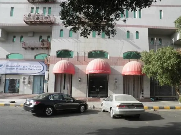 Hotel Jawhara Al Asimah Tower Mekka 4*,